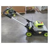 Ryobi 21 in. 40-Volt HP Lithium-Ion Brushless Cordless Walk Behind Push Lawn Mower RY401200
