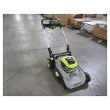 Ryobi 21 in. 40-Volt HP Lithium-Ion Brushless Cordless Walk Behind Push Lawn Mower RY401200