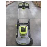 Ryobi 21 in. 40-Volt HP Lithium-Ion Brushless Cordless Walk Behind Push Lawn Mower RY401200