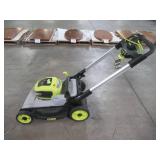 Ryobi 21 in. 40-Volt HP Lithium-Ion Brushless Cordless Walk Behind Push Lawn Mower RY401200