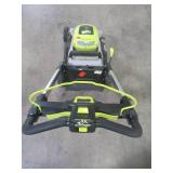 Ryobi 21 in. 40-Volt HP Lithium-Ion Brushless Cordless Walk Behind Push Lawn Mower RY401200