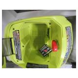 Ryobi 21 in. 40-Volt HP Lithium-Ion Brushless Cordless Walk Behind Push Lawn Mower RY401200