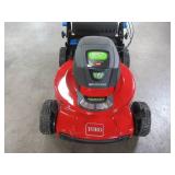 Toro Recycler 22 in. SmartStow 60-Volt Max Lithium-Ion Cordless Battery Walk Behind Push Lawn Mower 21466T
