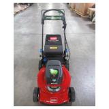 Toro Recycler 22 in. SmartStow 60-Volt Max Lithium-Ion Cordless Battery Walk Behind Push Lawn Mower 21466T