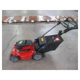 Toro Recycler 22 in. SmartStow 60-Volt Max Lithium-Ion Cordless Battery Walk Behind Push Lawn Mower 21466T