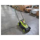 Ryobi 16 in. ONE+ HP 18V Lithium-Ion Cordless Battery Walk Behind Push Lawn Mower P1190VNM
