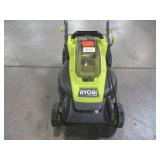 Ryobi 16 in. ONE+ HP 18V Lithium-Ion Cordless Battery Walk Behind Push Lawn Mower P1190VNM