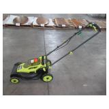 Ryobi 16 in. ONE+ HP 18V Lithium-Ion Cordless Battery Walk Behind Push Lawn Mower P1190VNM