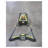 Ryobi 16 in. ONE+ HP 18V Lithium-Ion Cordless Battery Walk Behind Push Lawn Mower P1190VNM