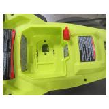 Ryobi 16 in. ONE+ HP 18V Lithium-Ion Cordless Battery Walk Behind Push Lawn Mower P1190VNM