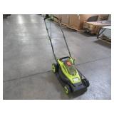 Ryobi 16 in. ONE+ HP 18V Lithium-Ion Cordless Battery Walk Behind Push Lawn Mower P1190VNM
