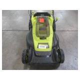 Ryobi 16 in. ONE+ HP 18V Lithium-Ion Cordless Battery Walk Behind Push Lawn Mower P1190VNM