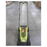 Ryobi 16 in. ONE+ HP 18V Lithium-Ion Cordless Battery Walk Behind Push Lawn Mower P1190VNM