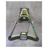 Ryobi 16 in. ONE+ HP 18V Lithium-Ion Cordless Battery Walk Behind Push Lawn Mower P1190VNM