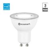 WHOLESALE MIXED PALLET OF ECOSMART 50W Equivalent Bright White MR16 GU10 LED Light Bulbs!