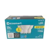 WHOLESALE MIXED PALLET OF ECOSMART 50W Equivalent Bright White MR16 GU10 LED Light Bulbs!