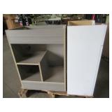 WHOLESALE MIXED PALLET OF MISCELLANEOUS SMALL VANITY CABINETS!