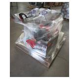 WHOLESALE MIXED PALLET OF MISCELLANEOUS VACUUMES AND SPOT CLEANERS!