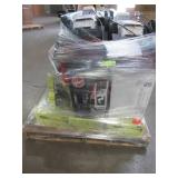 WHOLESALE MIXED PALLET OF MISCELLANEOUS VACUUMES AND SPOT CLEANERS!
