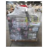 WHOLESALE MIXED PALLET OF MISCELLANEOUS VACUUMES AND SPOT CLEANERS!
