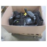 Cub Cadet 42 in. and 46 in. Double Bagger for Zero Turn Lawn Mowers RZT-L Series (2011-2018) and RZT-S Series (2011 and After), 19C70020100. - Missing 1 bag maybe hardware.