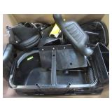 Cub Cadet 42 in. and 46 in. Double Bagger for Zero Turn Lawn Mowers RZT-L Series (2011-2018) and RZT-S Series (2011 and After), 19C70020100. - Missing 1 bag maybe hardware.