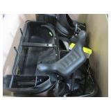 Cub Cadet 42 in. and 46 in. Double Bagger for Zero Turn Lawn Mowers RZT-L Series (2011-2018) and RZT-S Series (2011 and After), 19C70020100. - Missing 1 bag maybe hardware.
