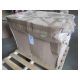 Ryobi 38 in. 2-Bin Soft Bagger ACRM001. - Open Carton, May be missing parts/hardware.