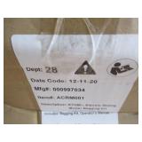 Ryobi 38 in. 2-Bin Soft Bagger ACRM001. - Open Carton, May be missing parts/hardware.