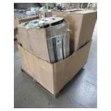 WHOLESALE MIXED PALLET OF MISCELLANEOUS LAWN BAGGERS, WHEELBARROW PARTS AND MORE!