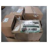 WHOLESALE MIXED PALLET OF MISCELLANEOUS LAWN BAGGERS, WHEELBARROW PARTS AND MORE!