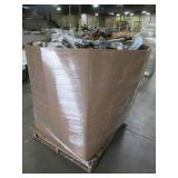 WHOLESALE MIXED PALLET OF MISCELLANEOUS TOOLS, BUILDING MATERIALS HOME DECOR AND MORE!