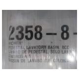 WHOLESALE MIXED PALLET OF MISCELLANEOUS KOHLER PEDISTAL SINK BASINS!