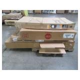 WHOLESALE MIXED PALLET OF MISCELLANEOUS SHOWER WALLS, BASE AND DOOR!