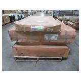 WHOLESALE MIXED PALLET OF MISCELLANEOUS SHOWER WALLS, BASE AND DOOR!
