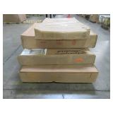 WHOLESALE MIXED PALLET OF MISCELLANEOUS SHOWER WALLS, BASE AND DOOR!