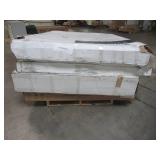 WHOLESALE MIXED PALLET OF MISCELLANEOUS SHOWER SURROUND SETS!