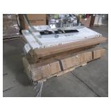 WHOLESALE MIXED PALLET OF SHOWER DOORS AND INDOOR FURNITURE!