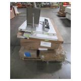 WHOLESALE MIXED PALLET OF SHOWER DOORS AND INDOOR FURNITURE!
