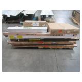 WHOLESALE MIXED PALLET OFSCREEN/ENTRY DOORS AND HOME DECOR!