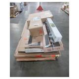 WHOLESALE MIXED PALLET OFSCREEN/ENTRY DOORS AND HOME DECOR!