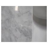 Home Decorators Collection Sonoma 72 in. W x 22 in. D Bath Vanity in Pebble Gray with Carrara Marble Top with White Sinks Sonoma 72PG