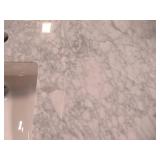 Home Decorators Collection Sonoma 72 in. W x 22 in. D Bath Vanity in Pebble Gray with Carrara Marble Top with White Sinks Sonoma 72PG