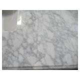 Home Decorators Collection Sonoma 72 in. W x 22 in. D Bath Vanity in Pebble Gray with Carrara Marble Top with White Sinks Sonoma 72PG