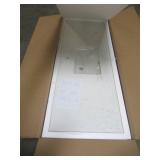 Wyndham Collection 60 in. W x 22 in. D Vanity Top in Speckle White WC-VCA-60