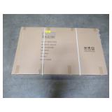 Wyndham Collection 147 in. x 84 in. Bathroom Mirror in White WC-2020-M58-WHT