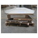 WHOLESALE MIXED PALLET OF INTERIOR DOORS AND BI-FOLD CLOSET DOORS!