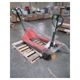 Pallet of 2 Standard Metal Pallet Jacks 2765804