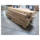 WHOLESALE MIXED PALLET OF GAZEBOS, OUTDOOR HOME DECOR AND BED FRAMES!