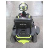 Ryobi 38 in. Battery Electric Riding Lawn Mower RY48110